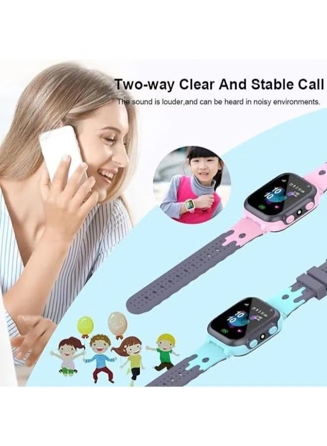 Nabi ساعة ذكية للأطفال Z4 مقاومة للماء مع مكالمة صوتية ثنائية الاتجاه ووضع الغرفة مثالية لأعياد الميلاد - Image 5